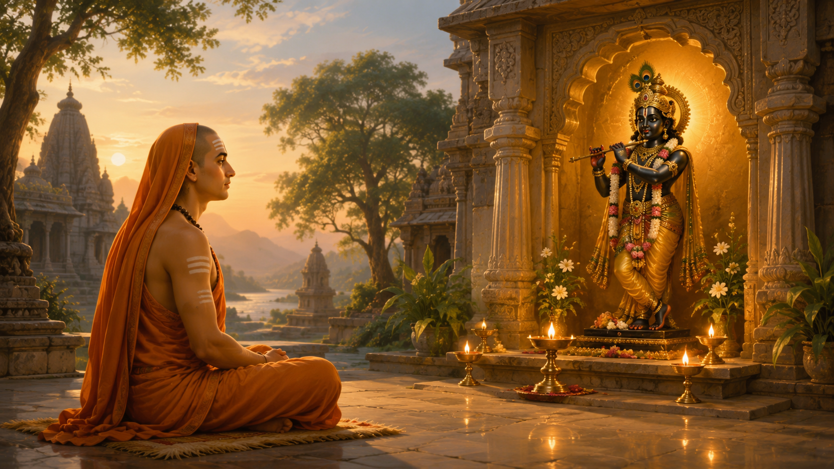Did Adi Shankaracharya Reject Bhakti?