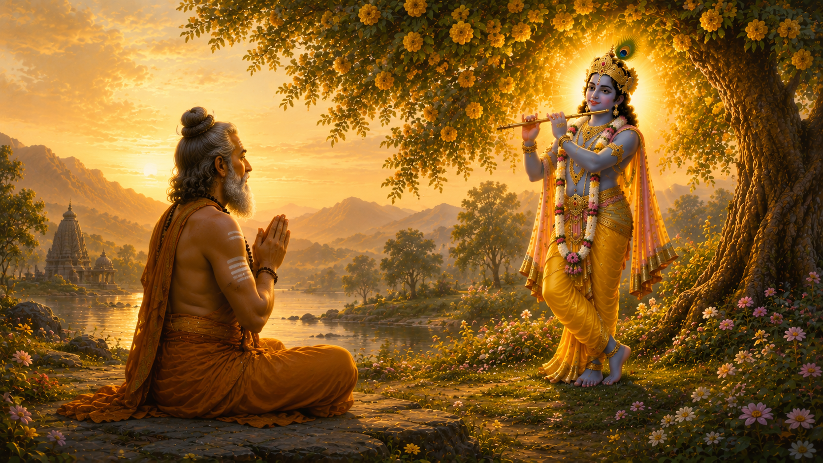Why Did Liberated Paramhansas Become Absorbed in Krishna's Bliss?