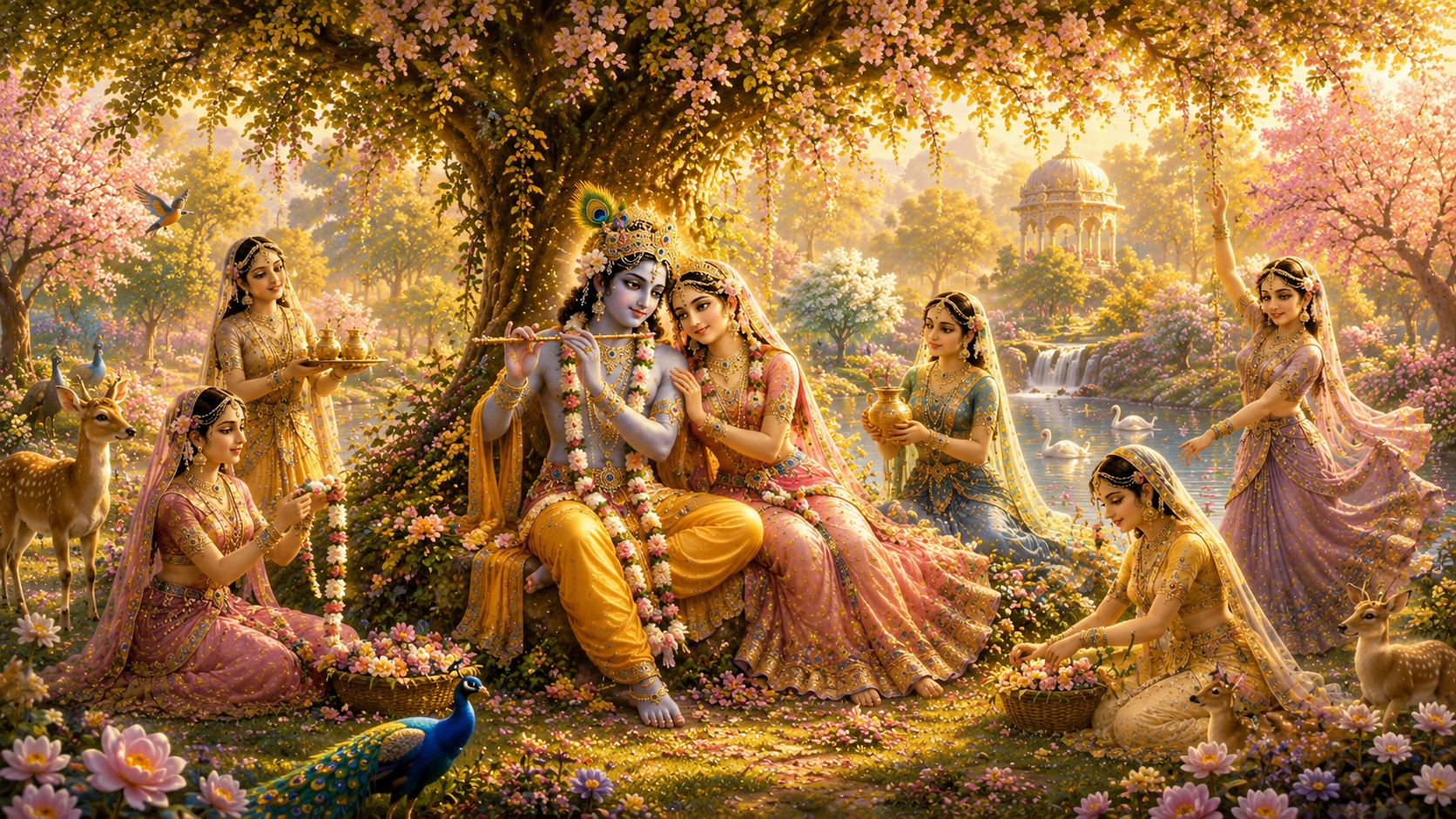Why Is Every Particle of Golok Divine?