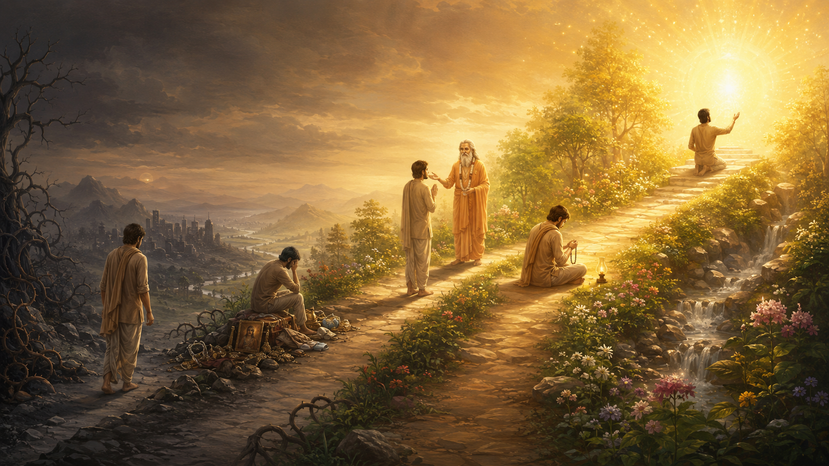 The Spiritual Journey at a Glance