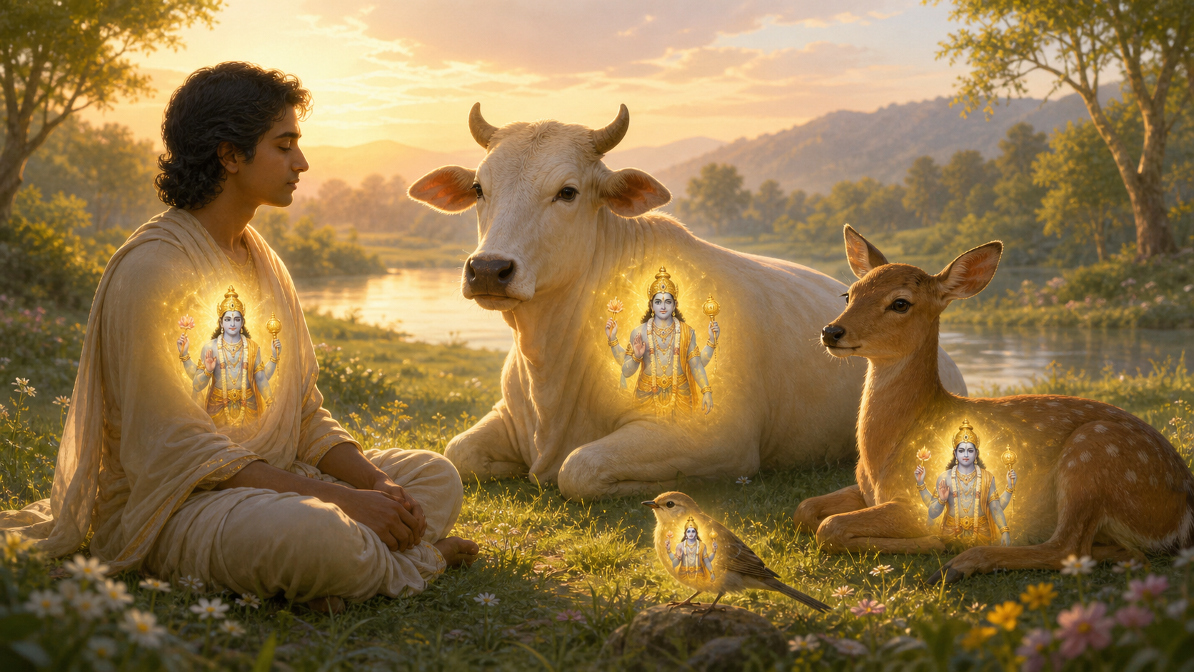 Does God Have to Be Formless to Be Omnipresent?