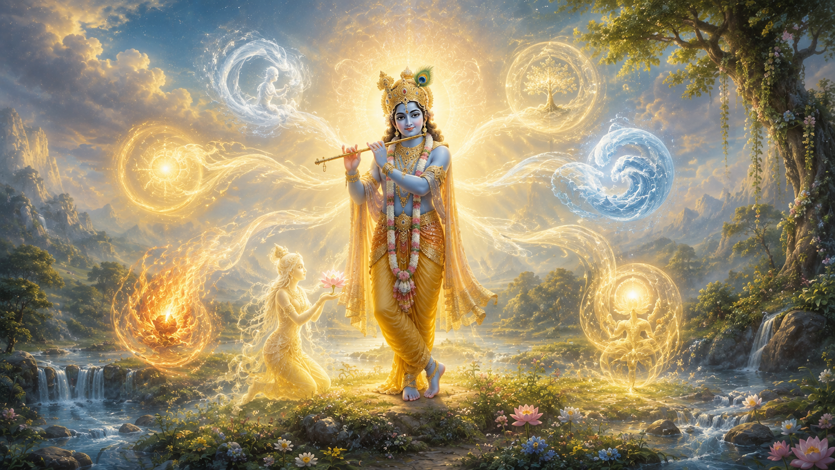 God Is the Master of His Powers