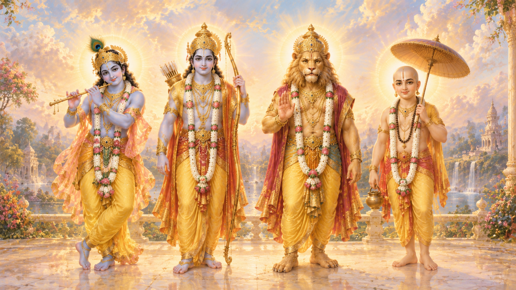 All Descensions of God Are Complete and Equal