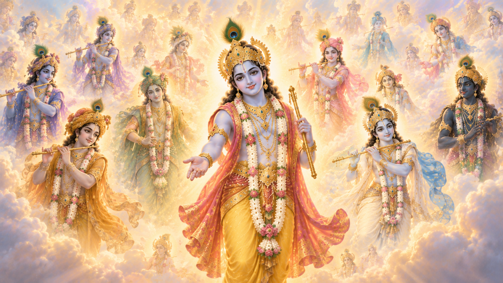 God's Names and Forms Are Unlimited