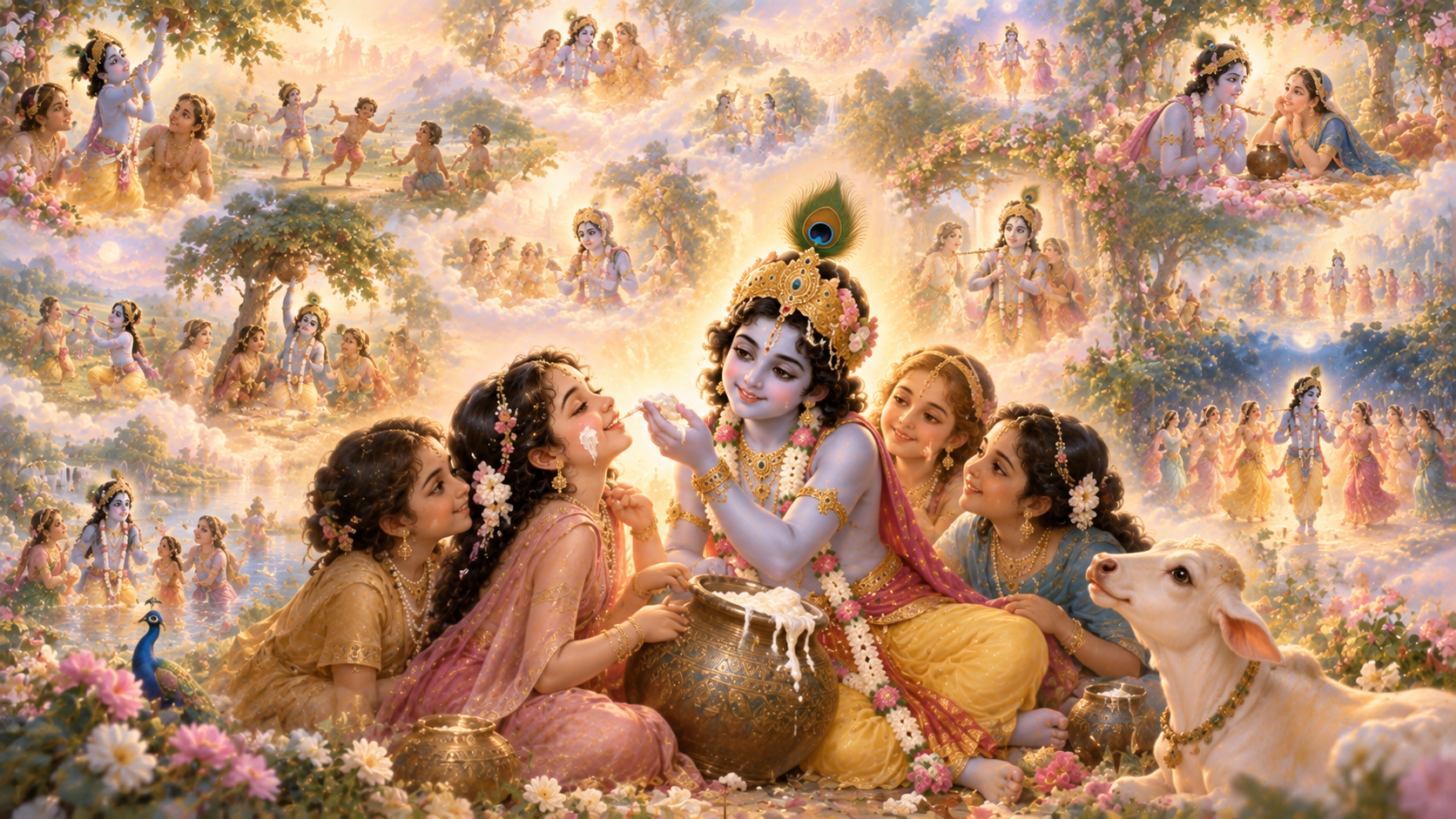 God’s Leelas and Virtues Are Unlimited