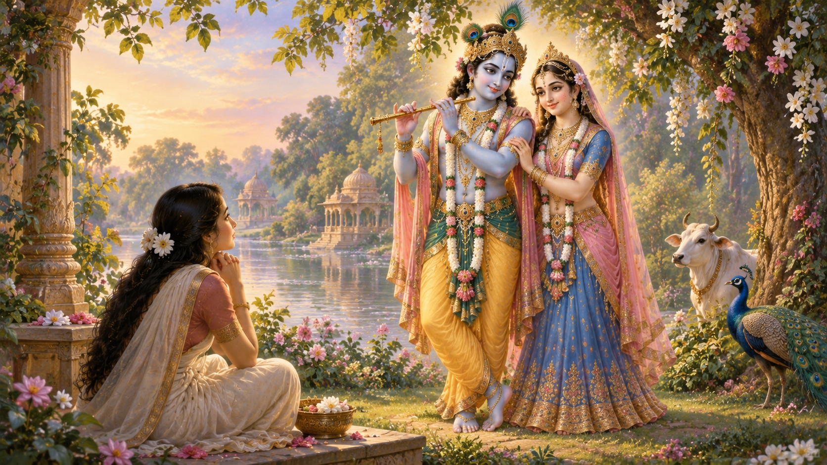 The Supreme Object of Devotion — Shri Radha Krishna