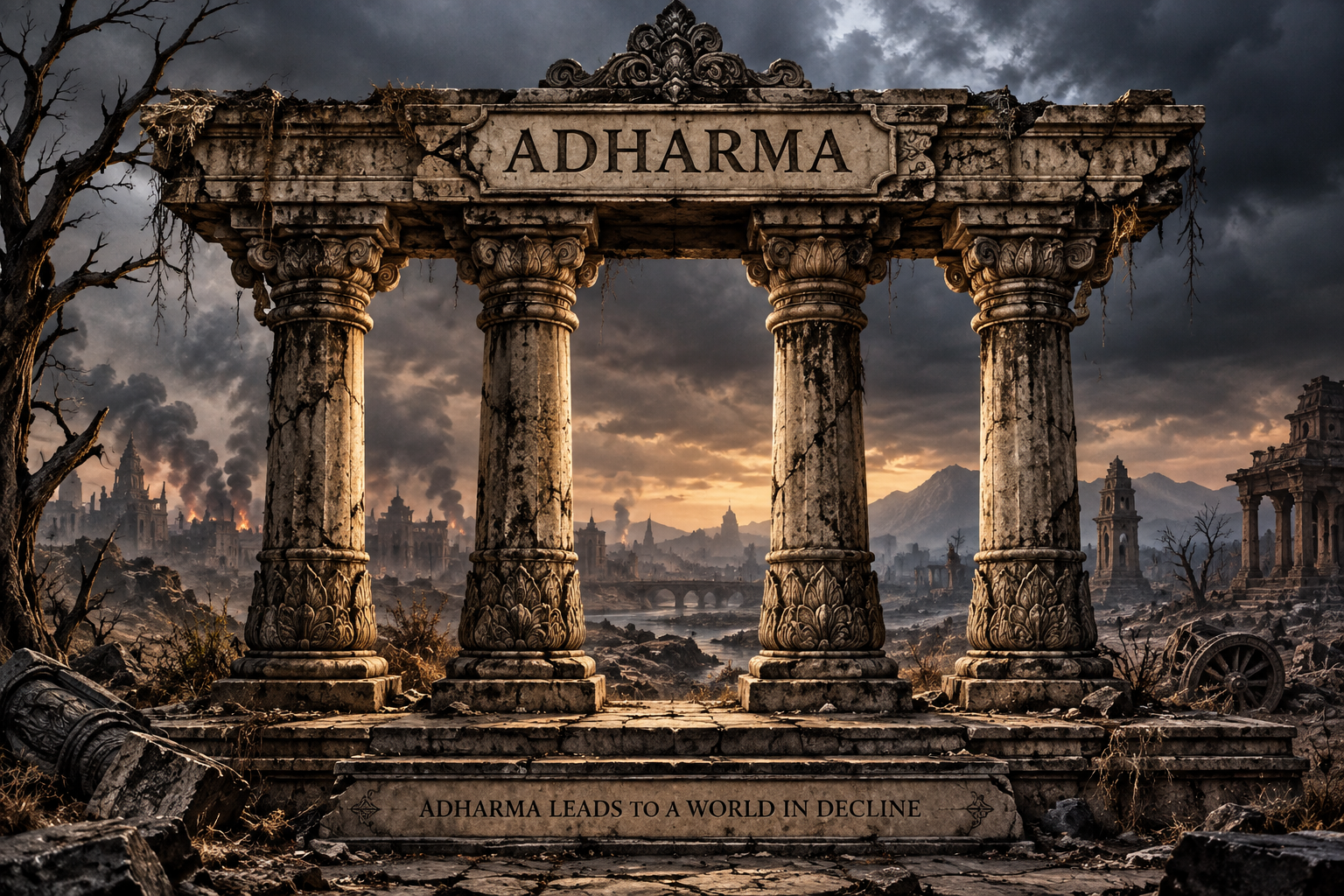 Four Pillars of Adharma