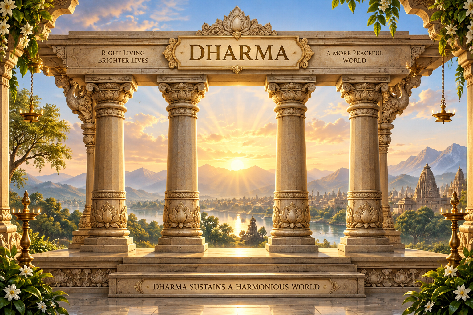 Four Pillars of Dharma