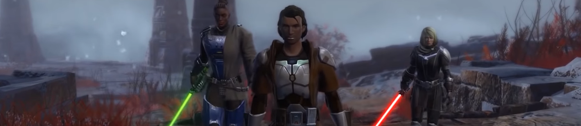 A long time ago, in a galaxy far, far away