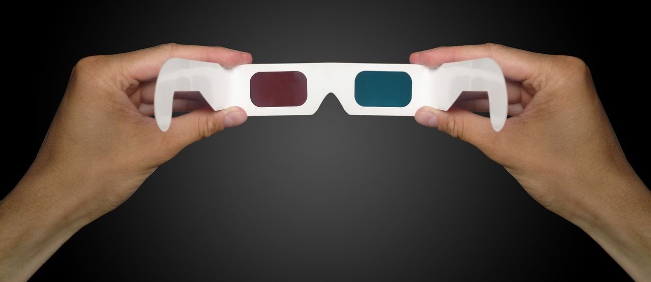 3D Movie Glasses