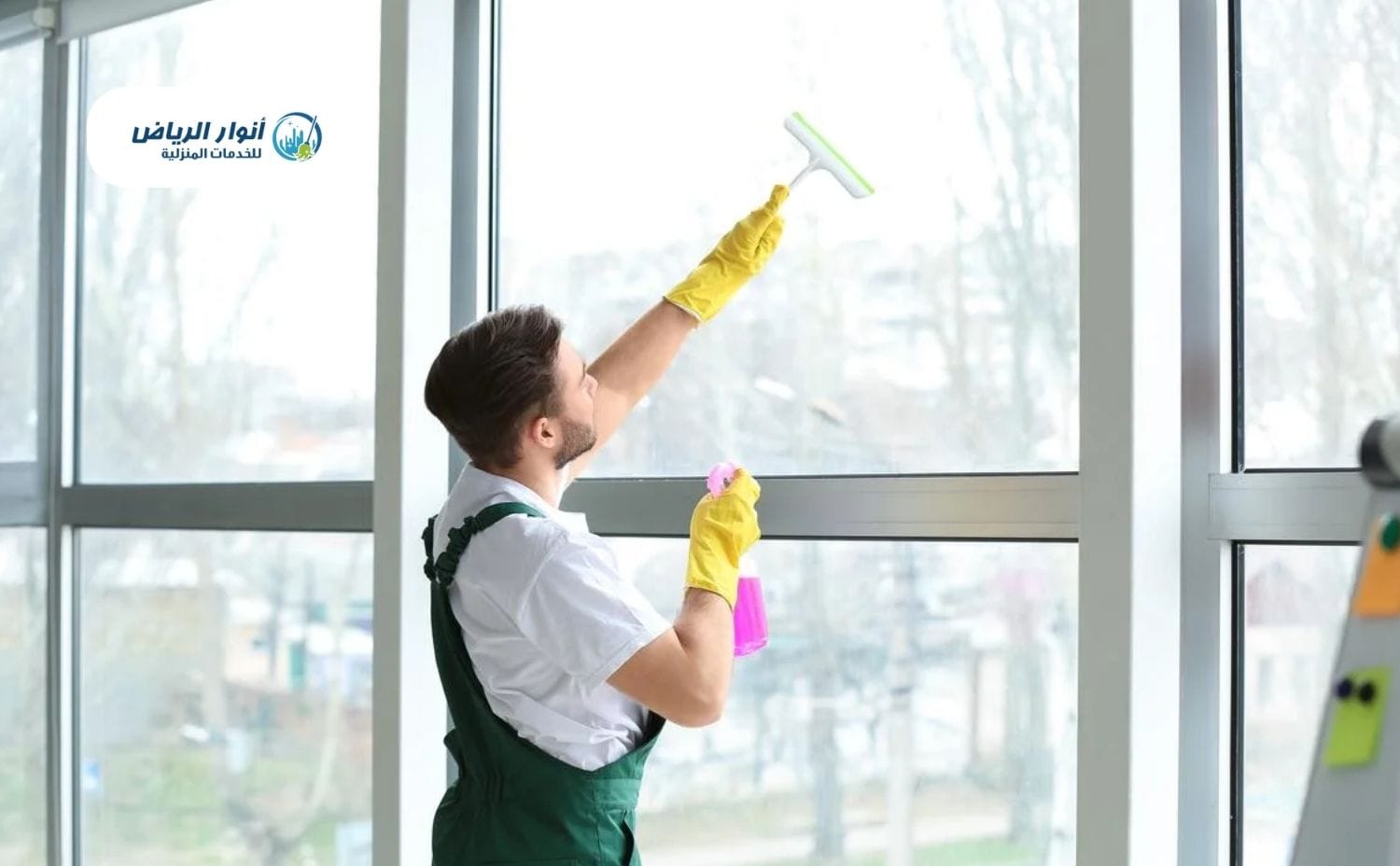 مراجعة شركة تنظيف فلل بالرياض: خدمات شركة أنوار الرياض
