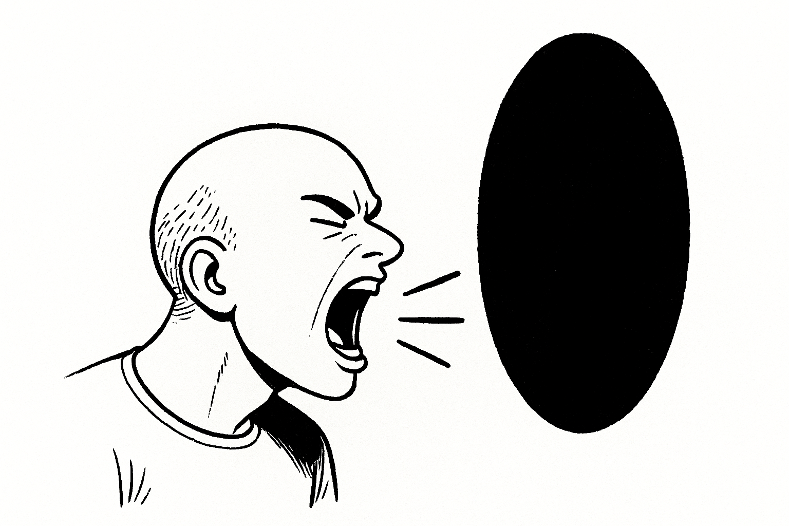 Shout In The Void