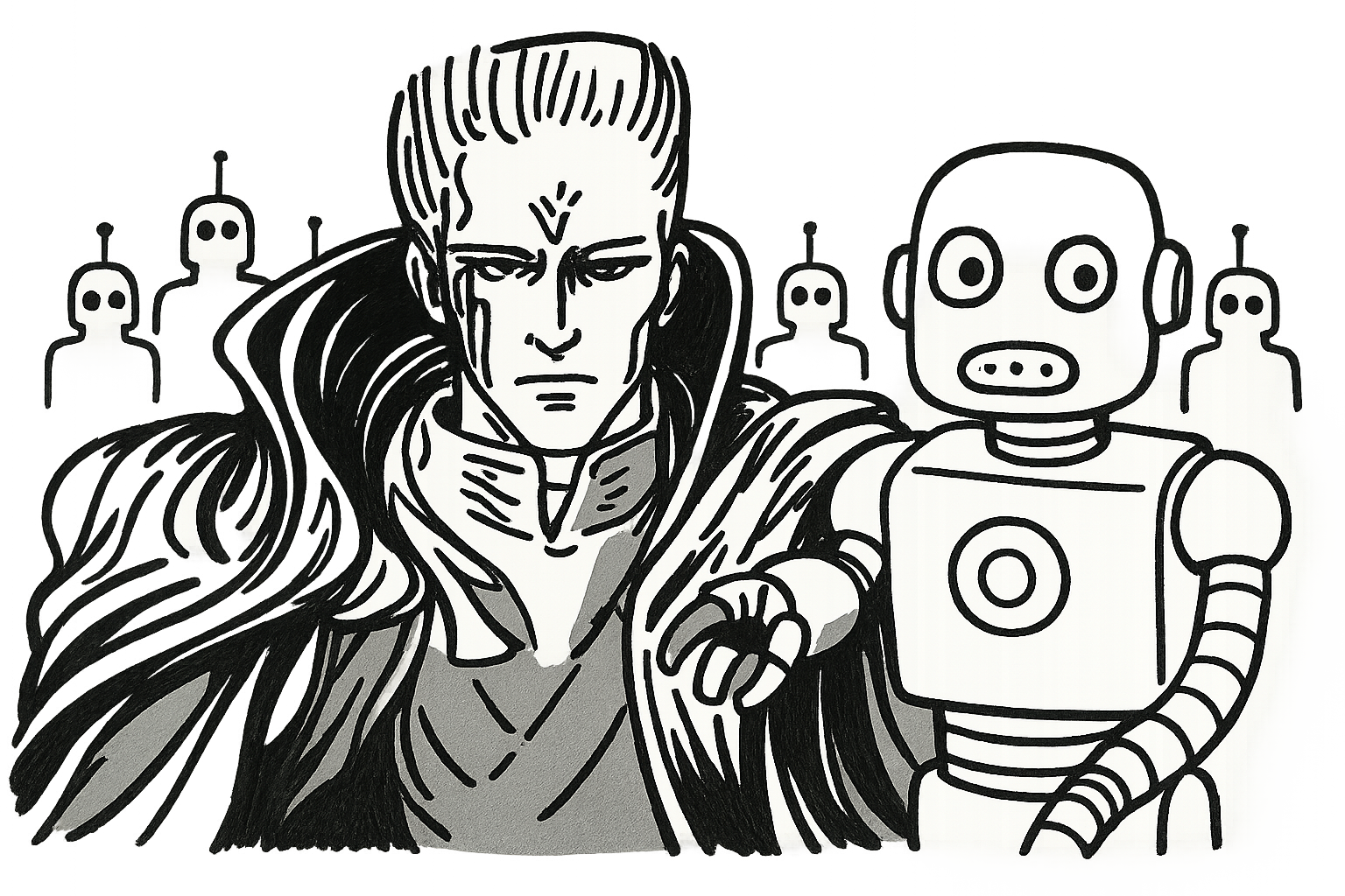 All Your AI Are Belong to Us.