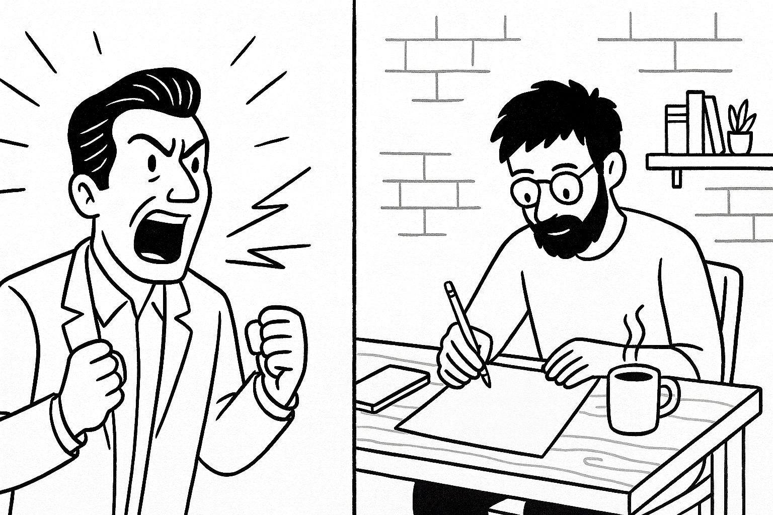 Writing About Writing Without the Noise