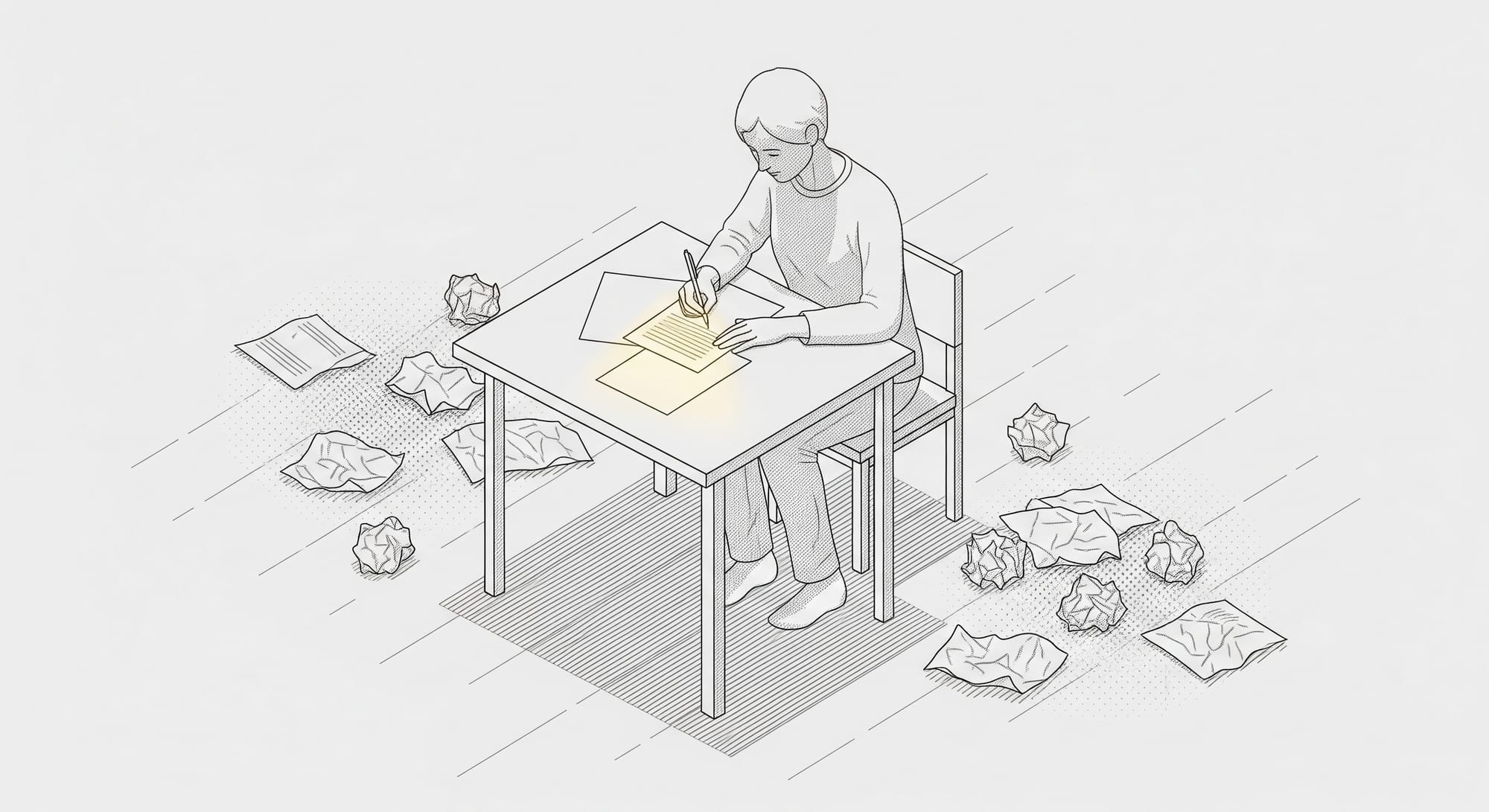 Why Your Writing Sounds Like Everyone Else's (And How to Fix It)