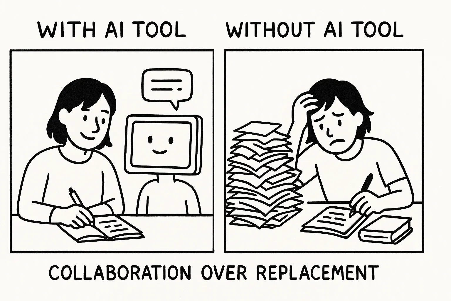 Why the AI Writing Panic Is Missing the Point