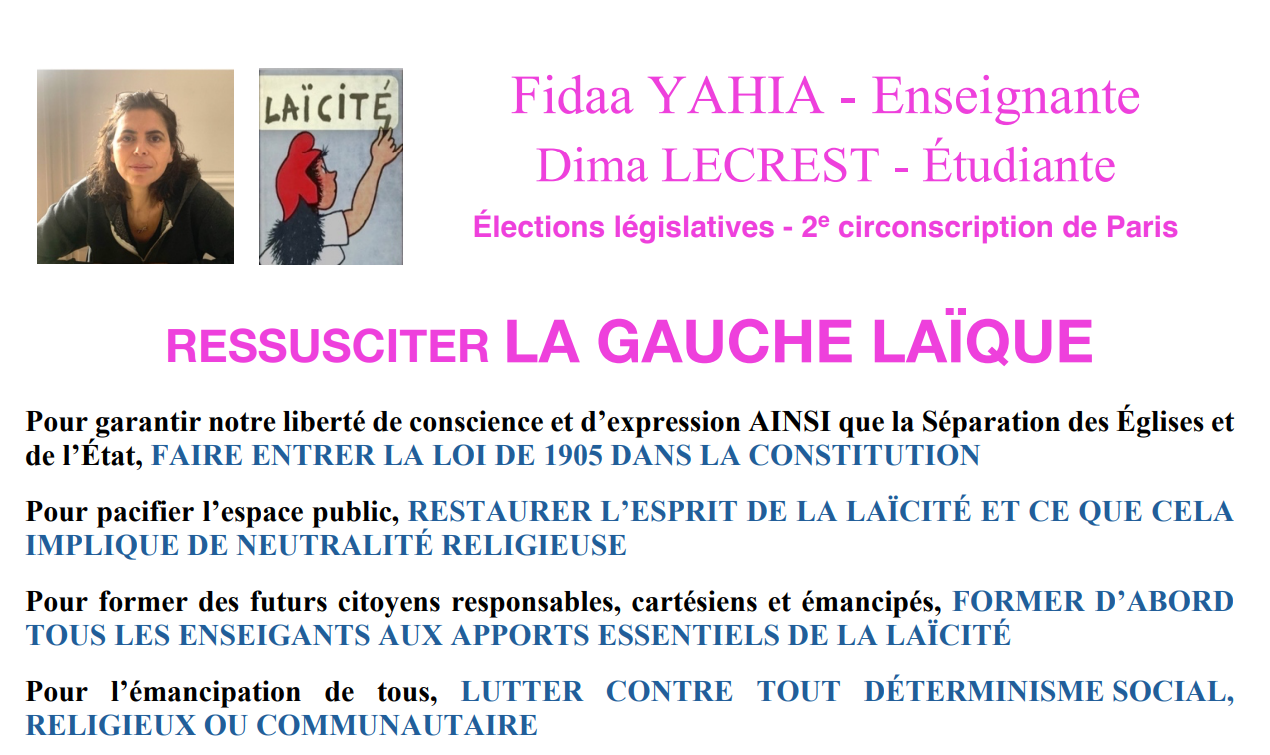 Elle a défié Barnier !