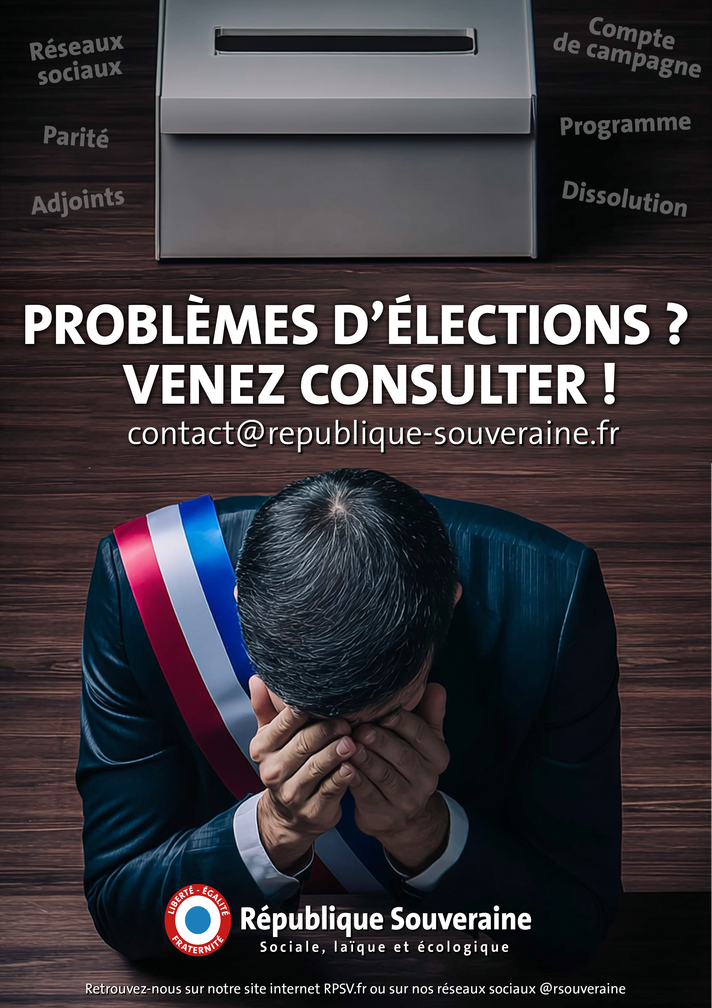 La campagne des municipales 2026