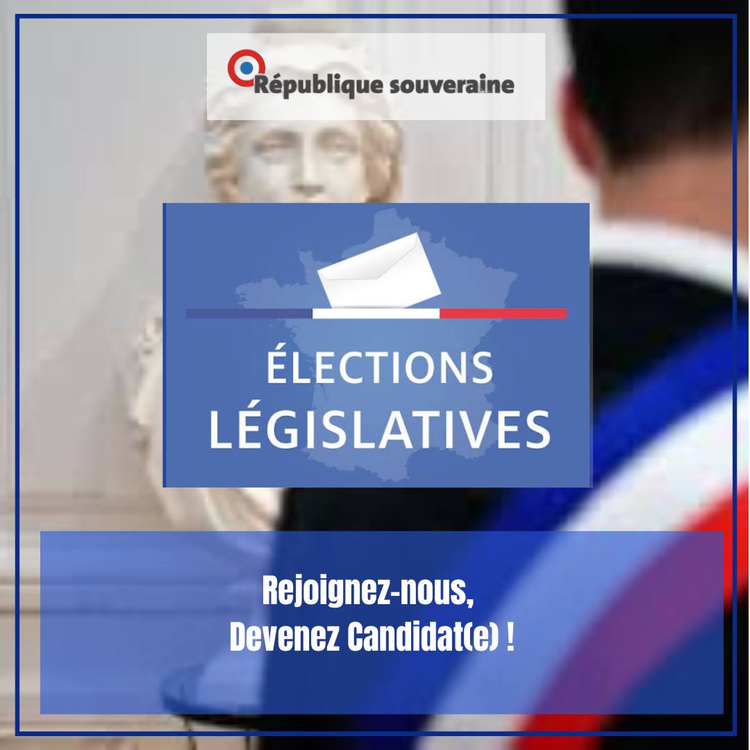 Législatives : inscrivez-vous à notre programme !