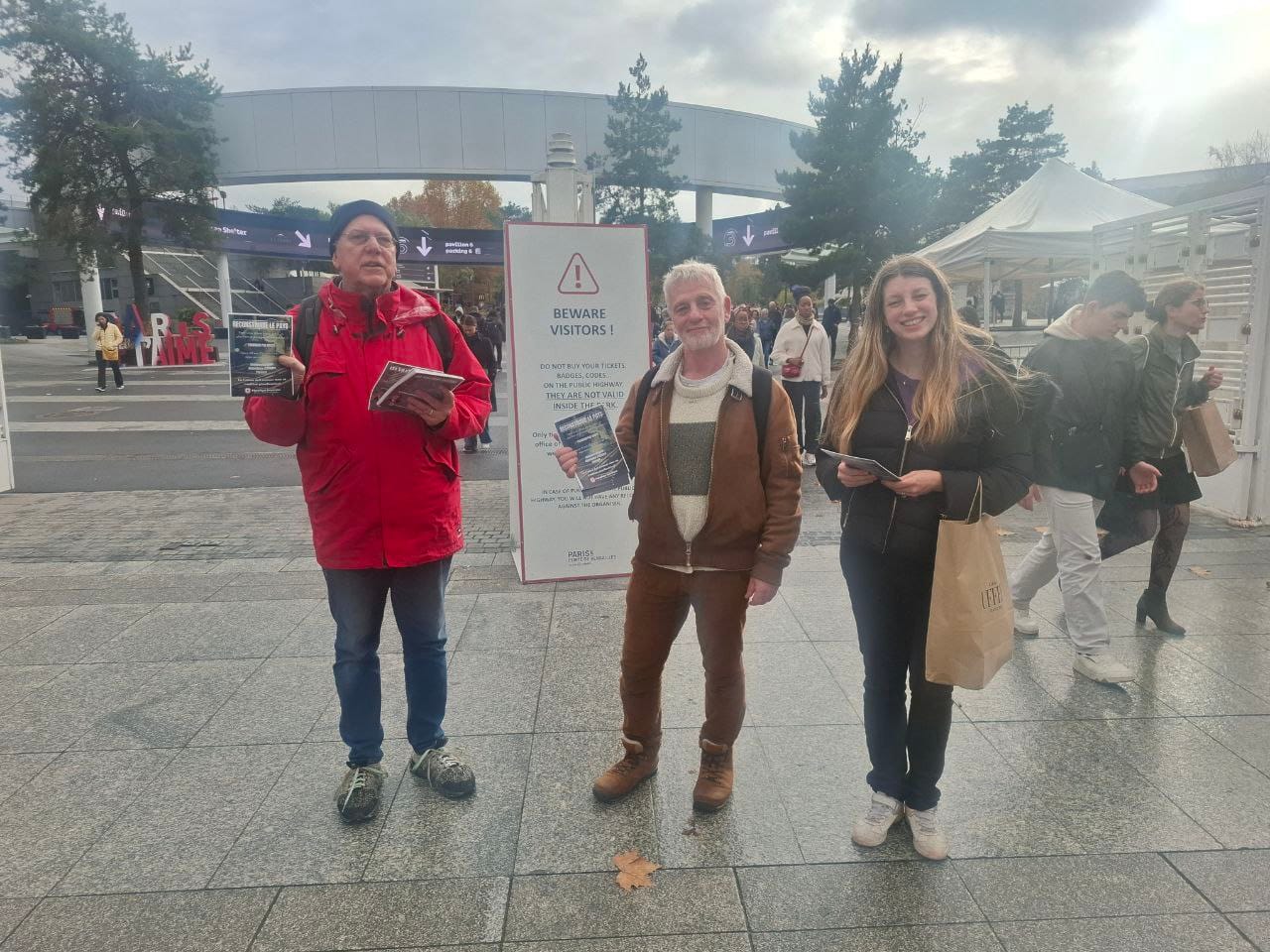 Opération militante