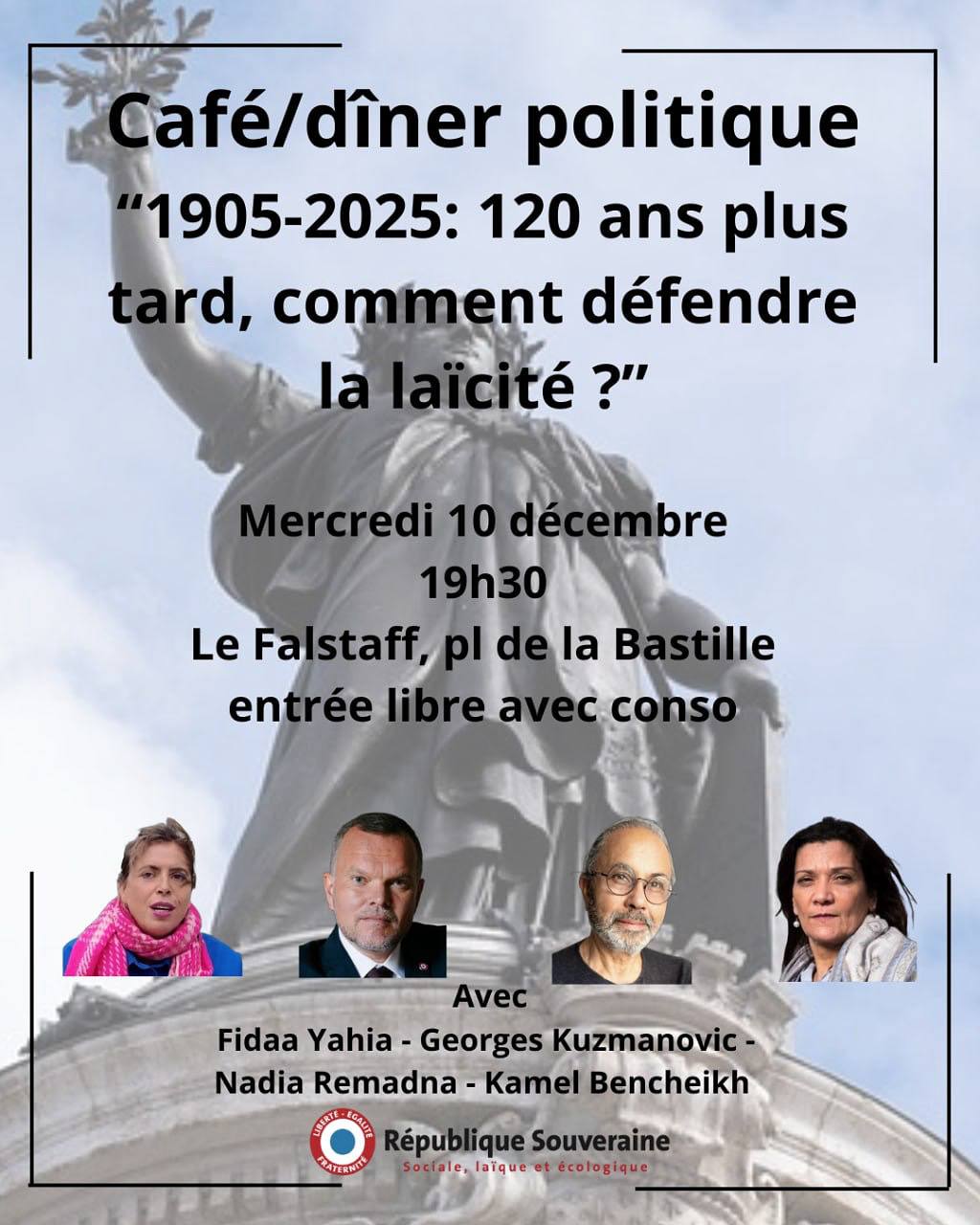 120 ans de la loi de 1905 : comment défendre la laïcité ?