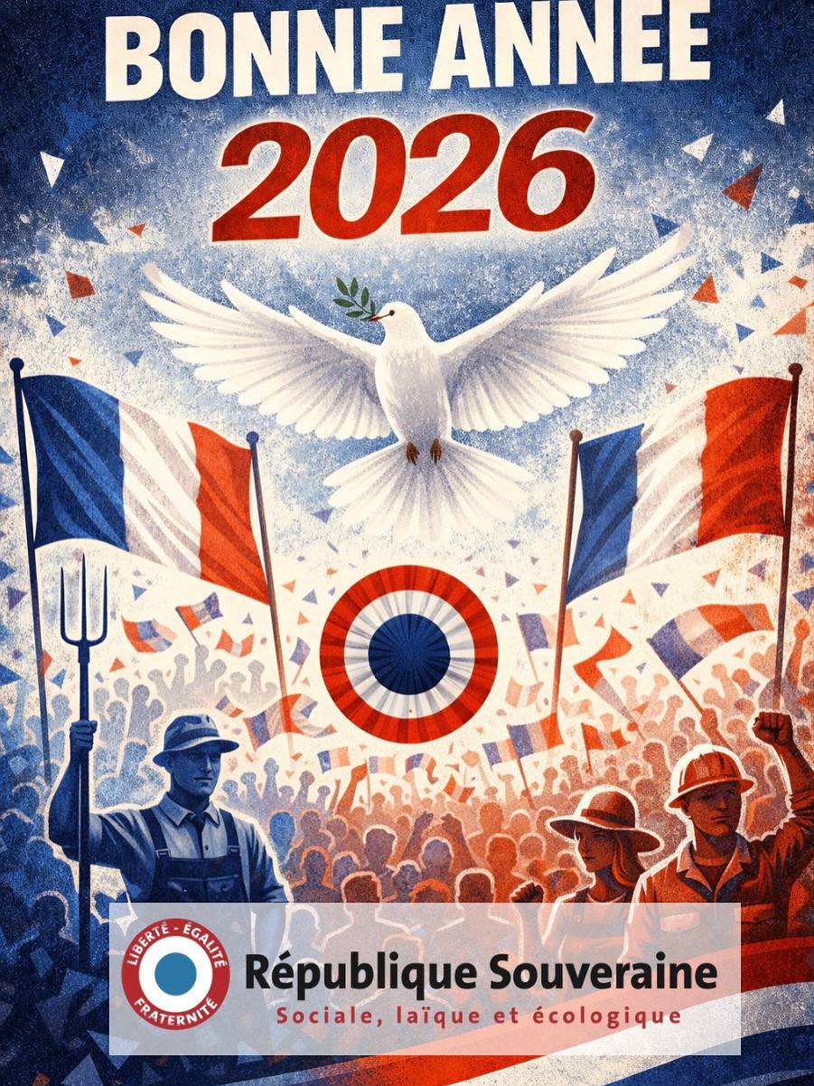 Meilleurs vœux 2026 !