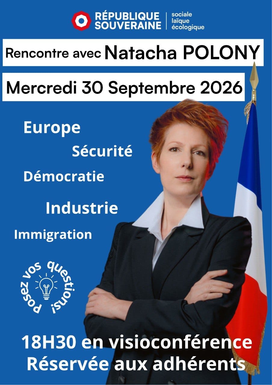 Rencontre avec Natacha Polony