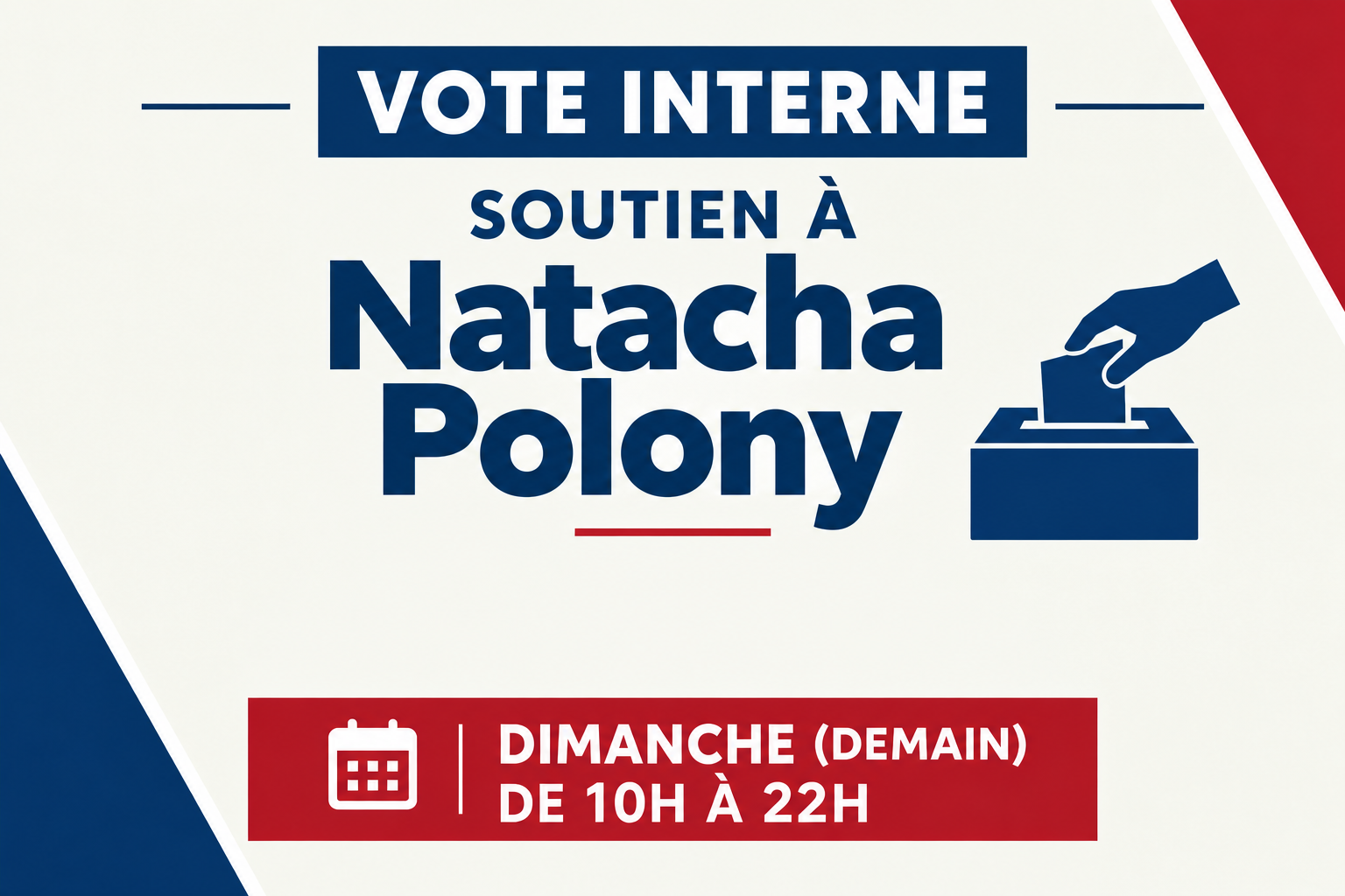 Vote des adhérents