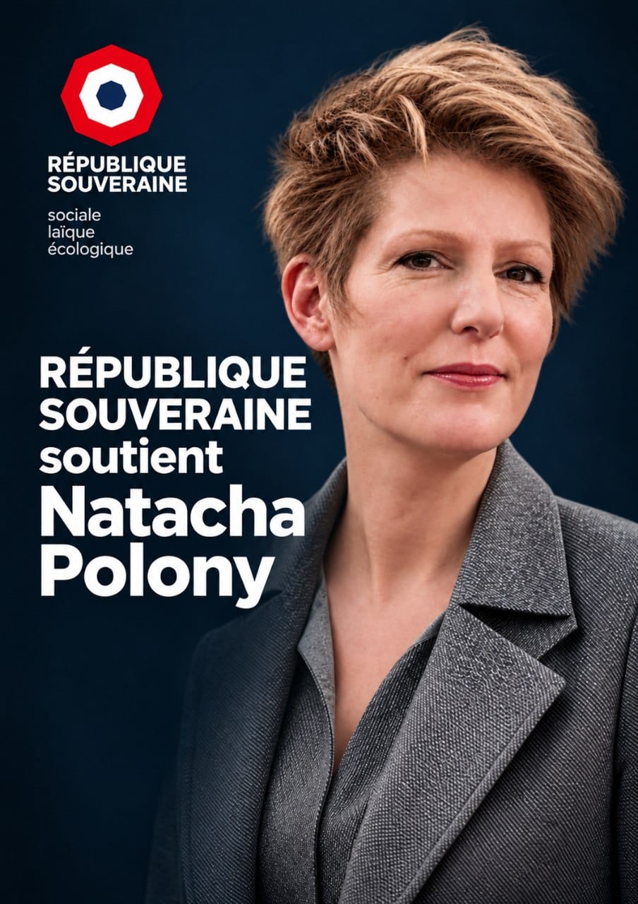 République Souveraine soutient Natacha Polony
