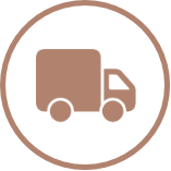 Liefer-Funktions Icon