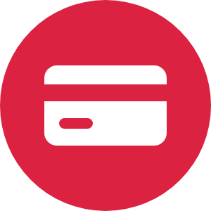 Bezahlt und vollständig Icon