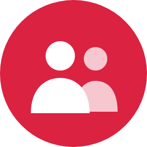 Privat- und Geschäftskunden Icon