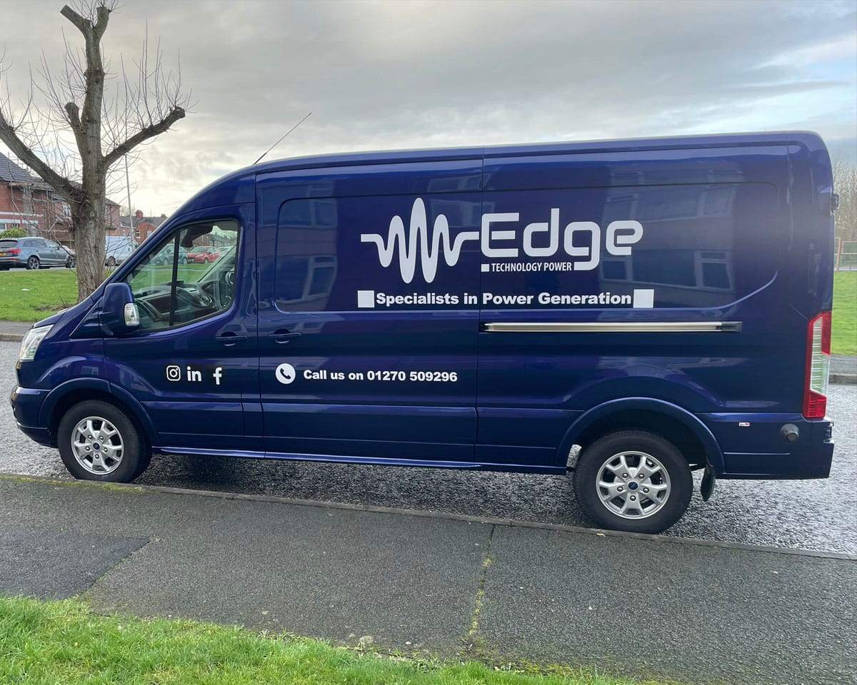 Van Livery Signwriting on zerosigns