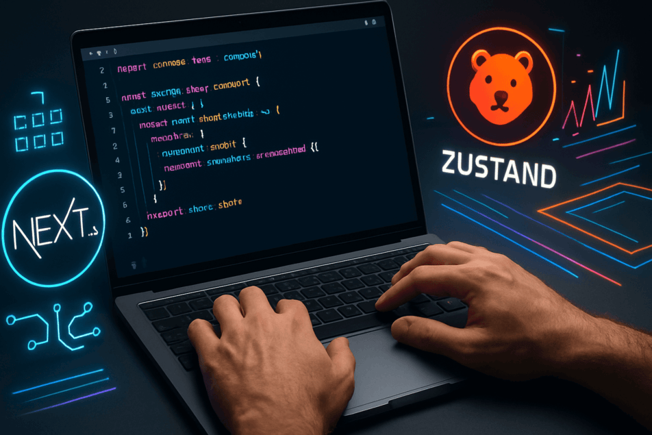 Integrating Zustand with next.js app router