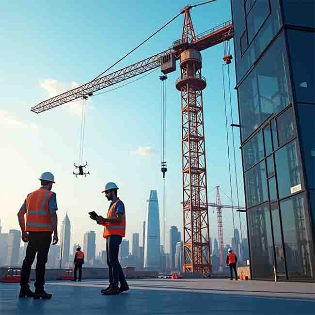 Smart Construction: How IoT is Revolutionizing Building Techniques