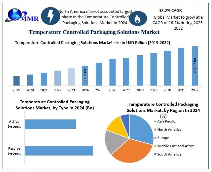 Temperature Controlled Packaging Solutions Market Top Companies and Competitive Analysis