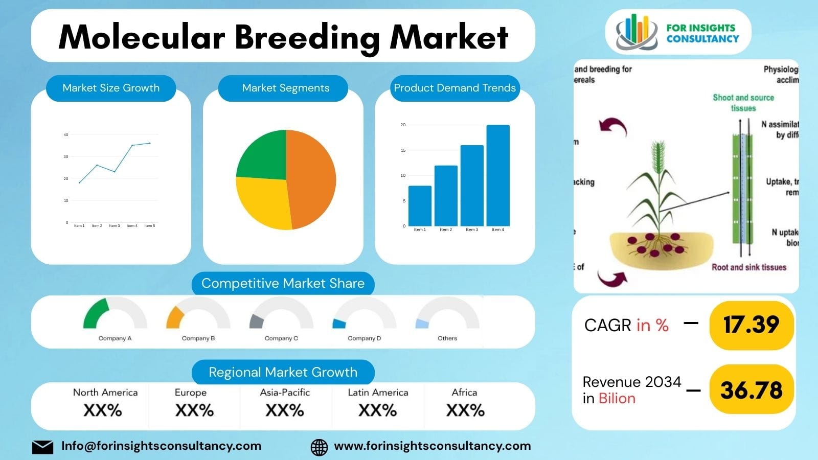 Molecular Breeding Market 2026: Technology Trends and Growth Opportunities