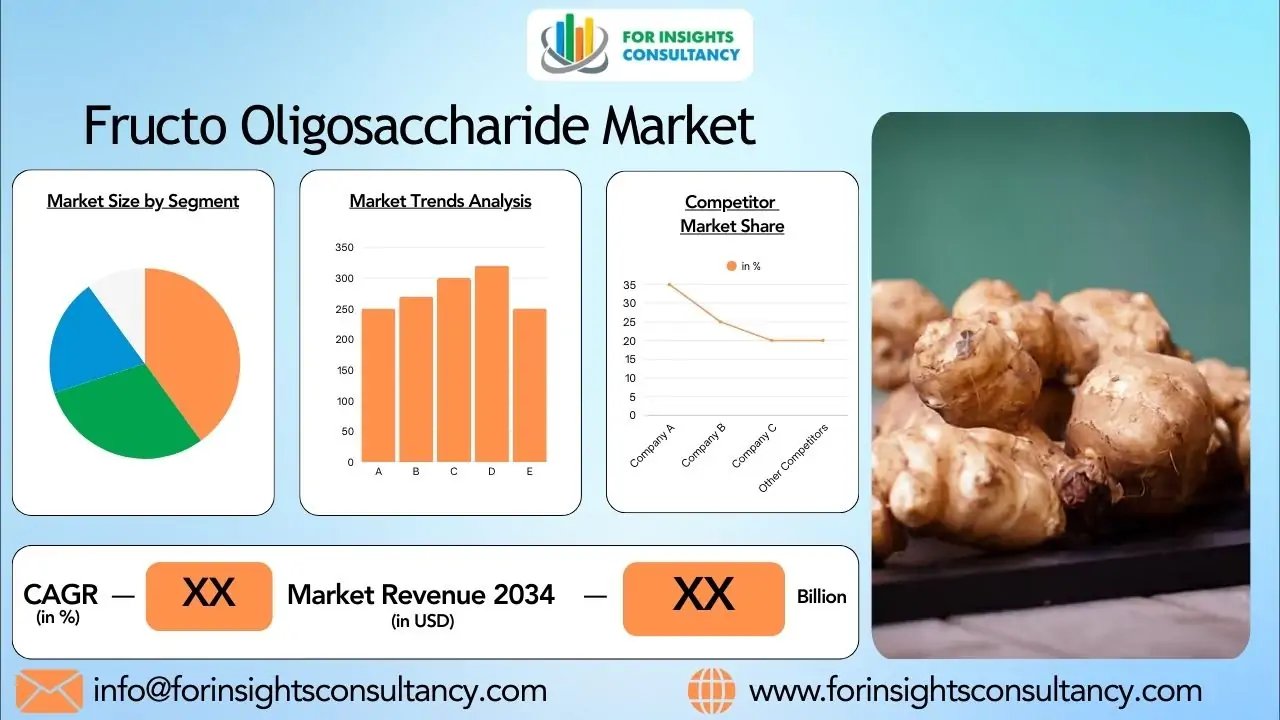 Fructo-Oligosaccharide Market 2026: Opportunities in Gut Health Products