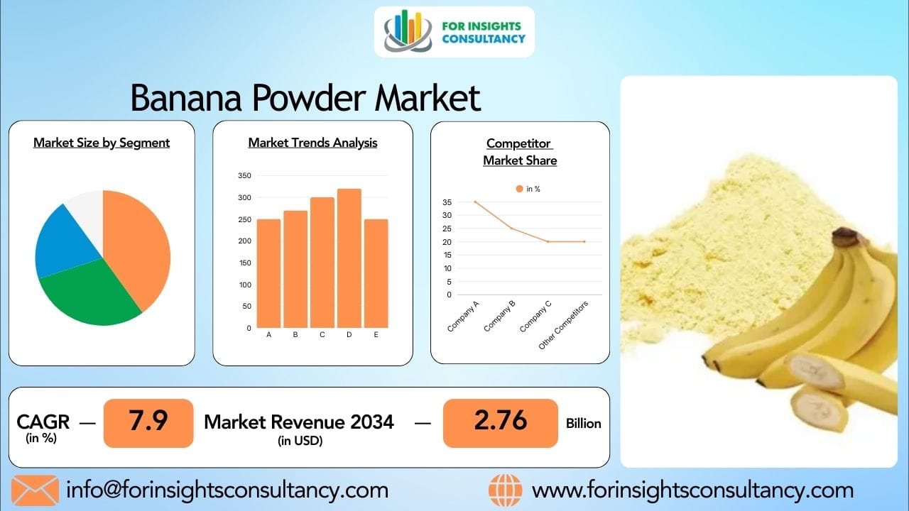 Banana Powder Industry 2026: Market Size, Insights & Forecast
