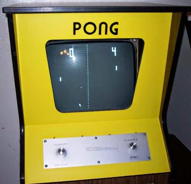 Pong - An old Classic