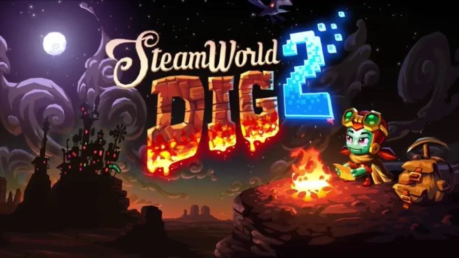 Steamworld Dig 2 - A great continuation upon the first game