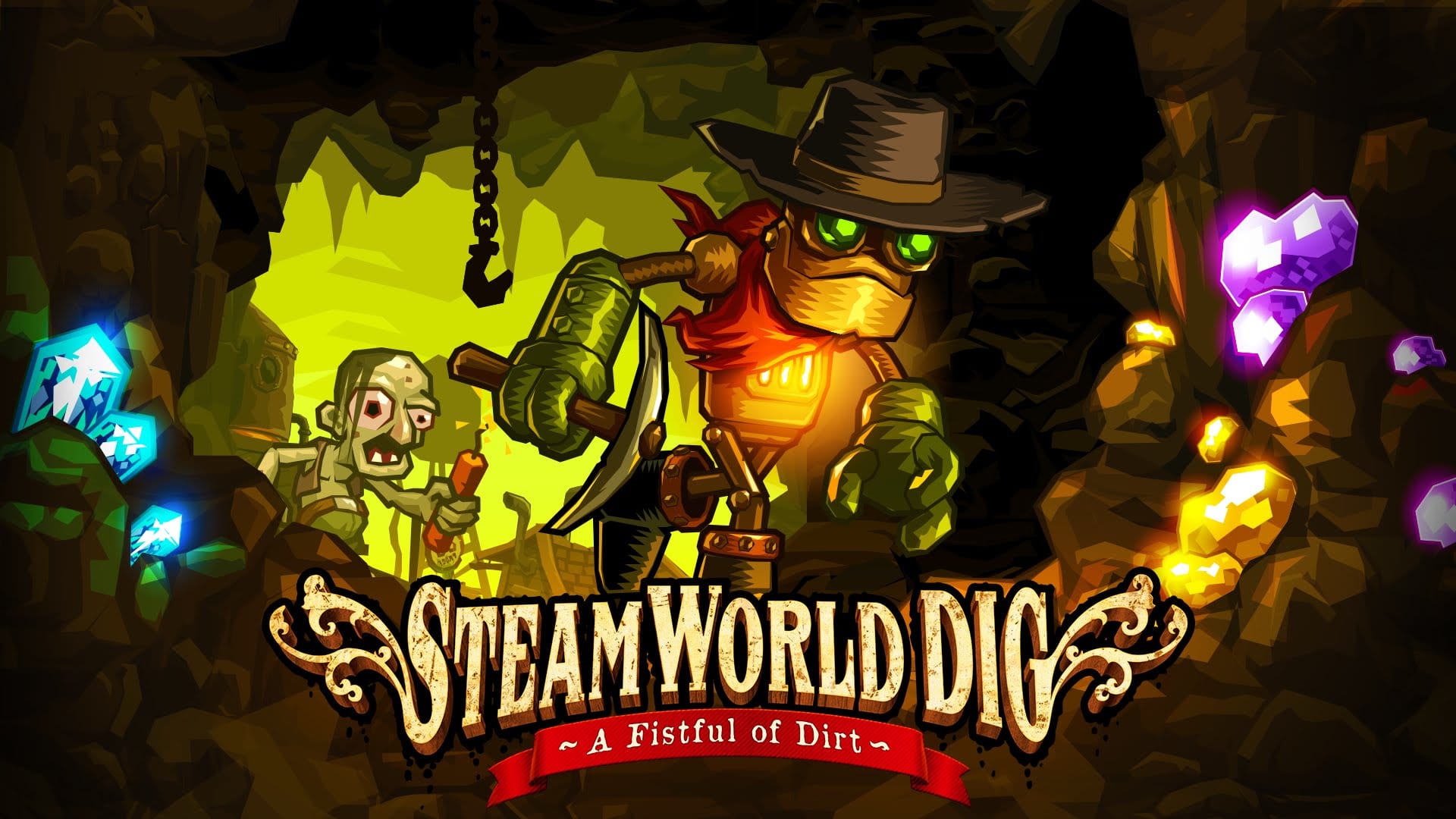 Steamworld Dig - A Fistful of Dirt