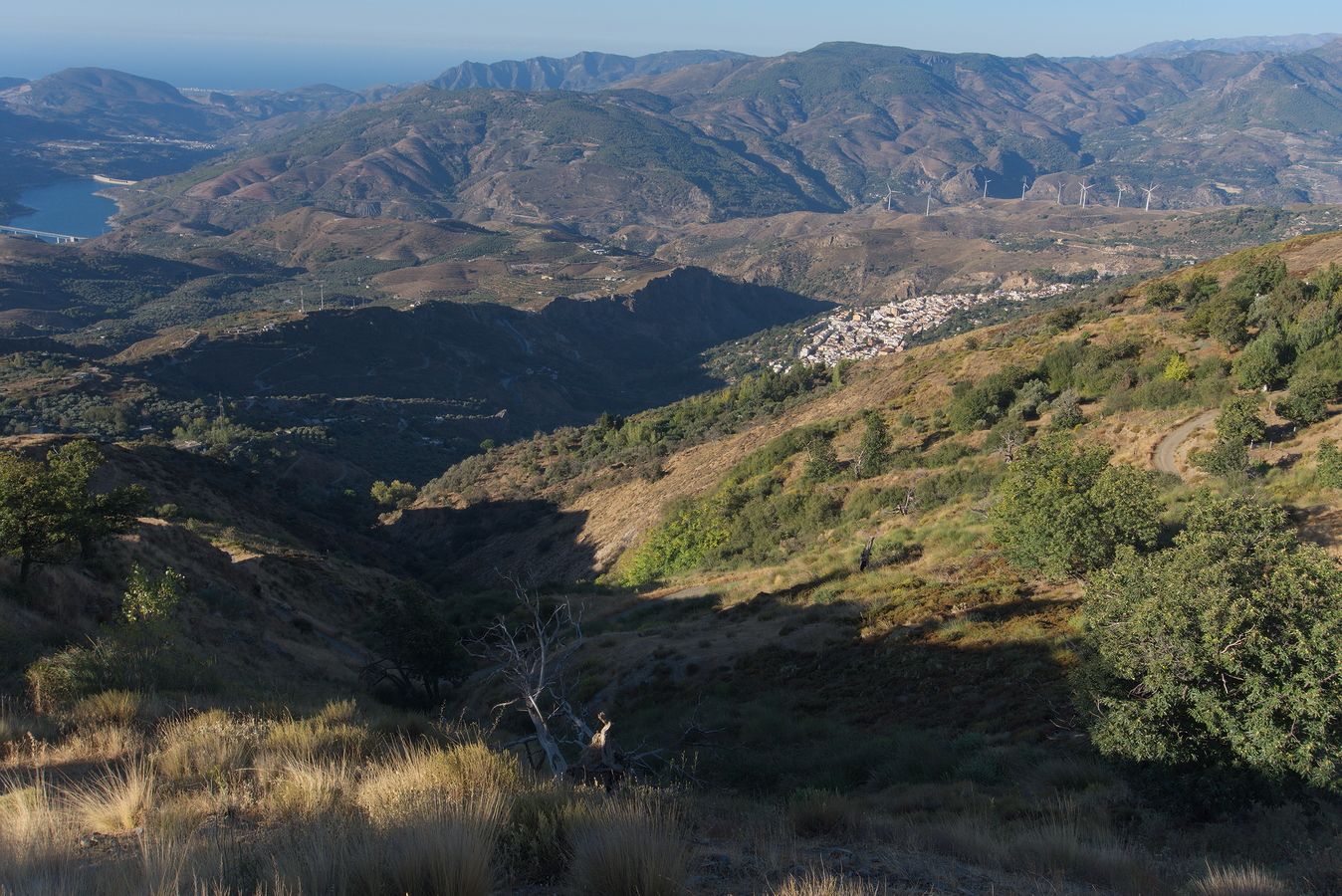 Lanjarón to Trevelez drive through the Alpujarras