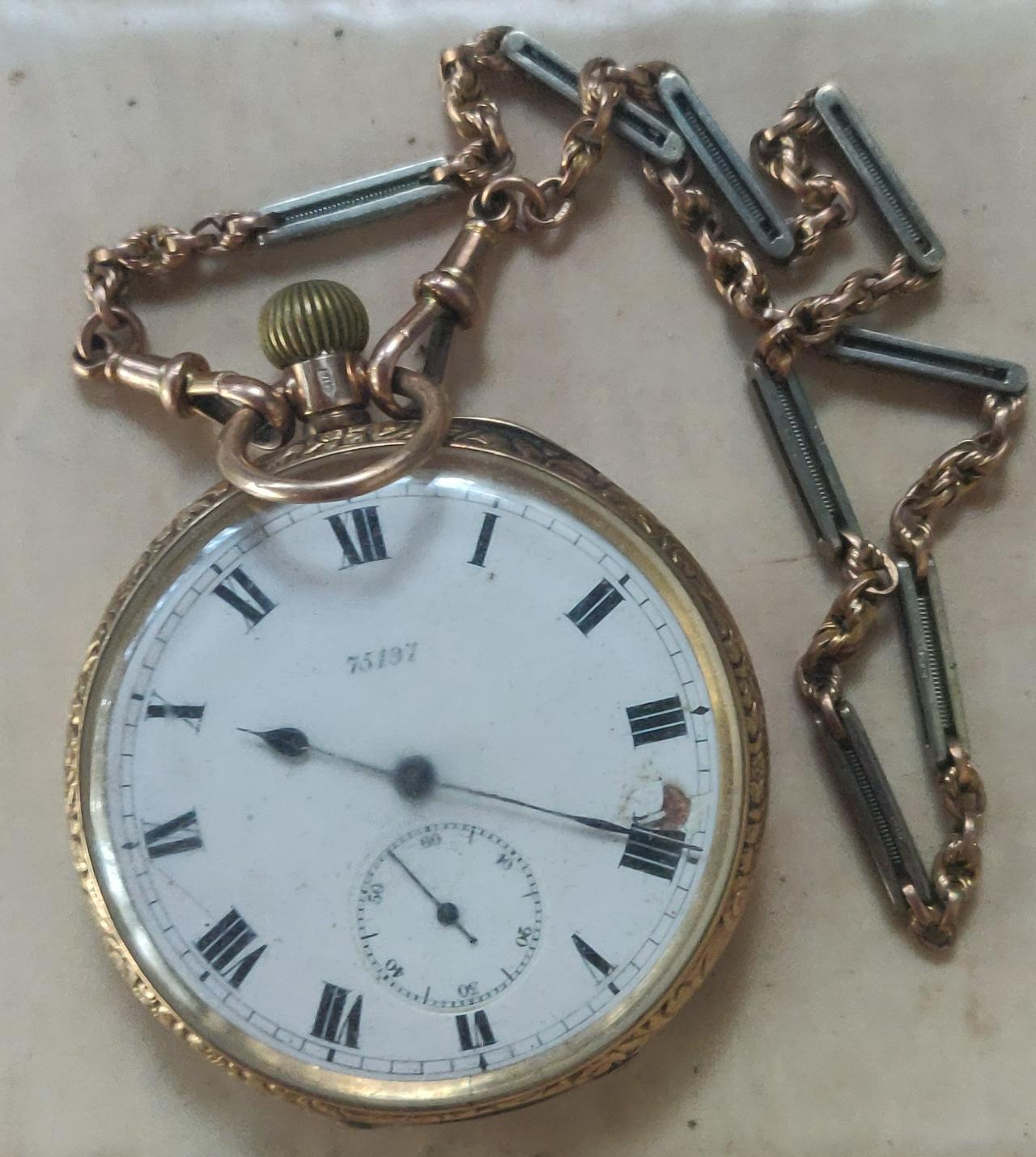 My Grandfather's Pocket Watch (around 1900)