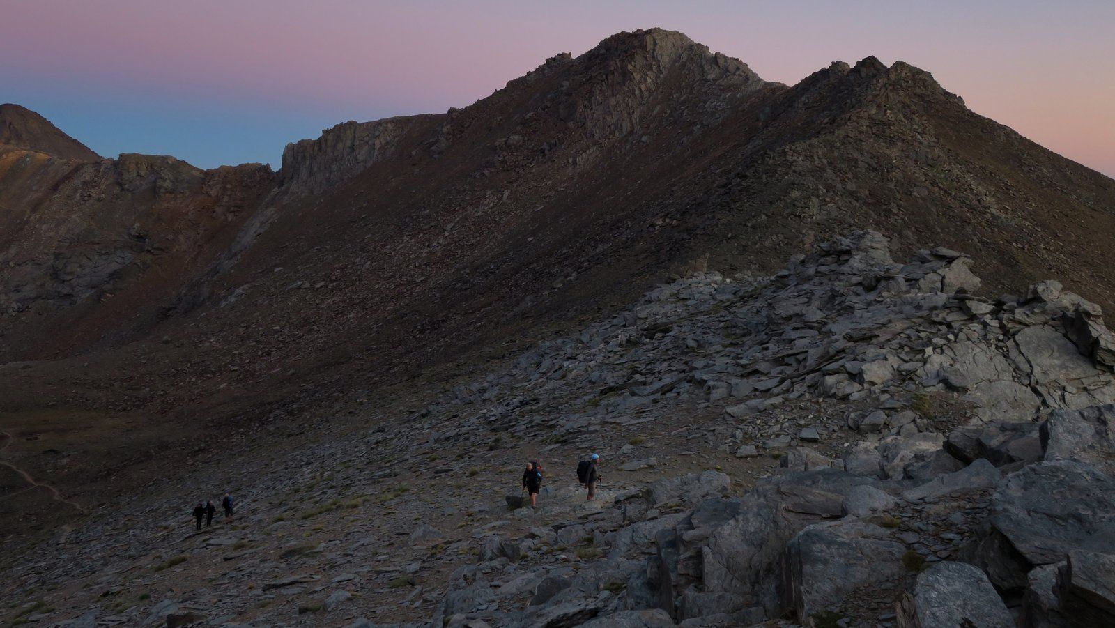 An Alpine Start (nearly)