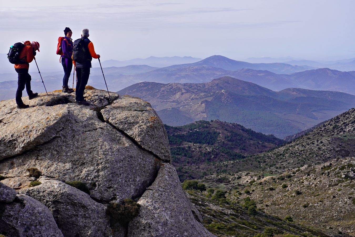 Exploring the Sierra Mágina