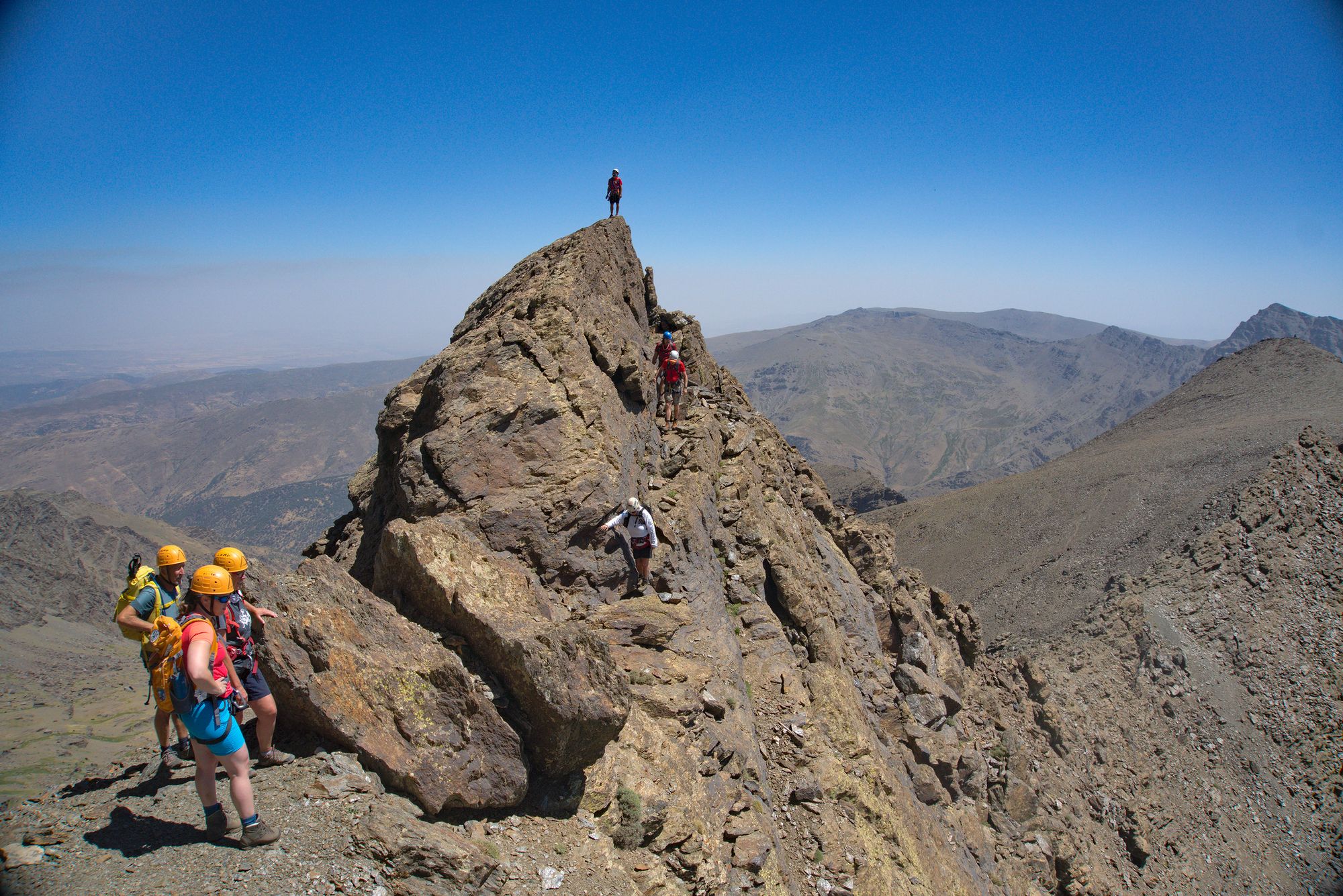 Las Campanitas Ridge to Veleta