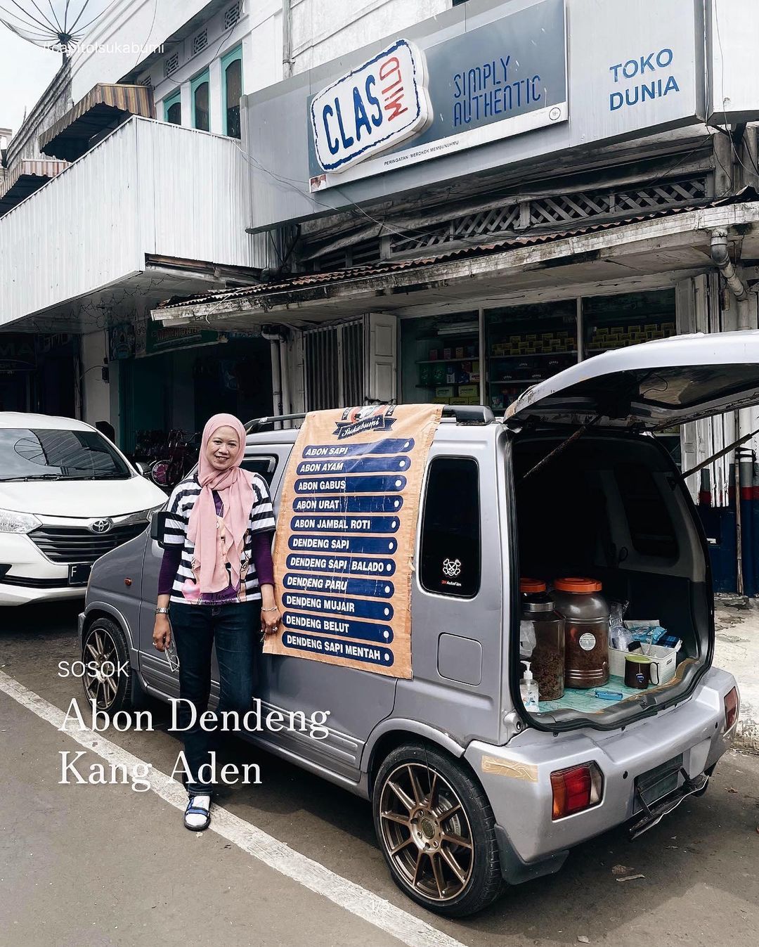 Abon Dendeng Kang Aden