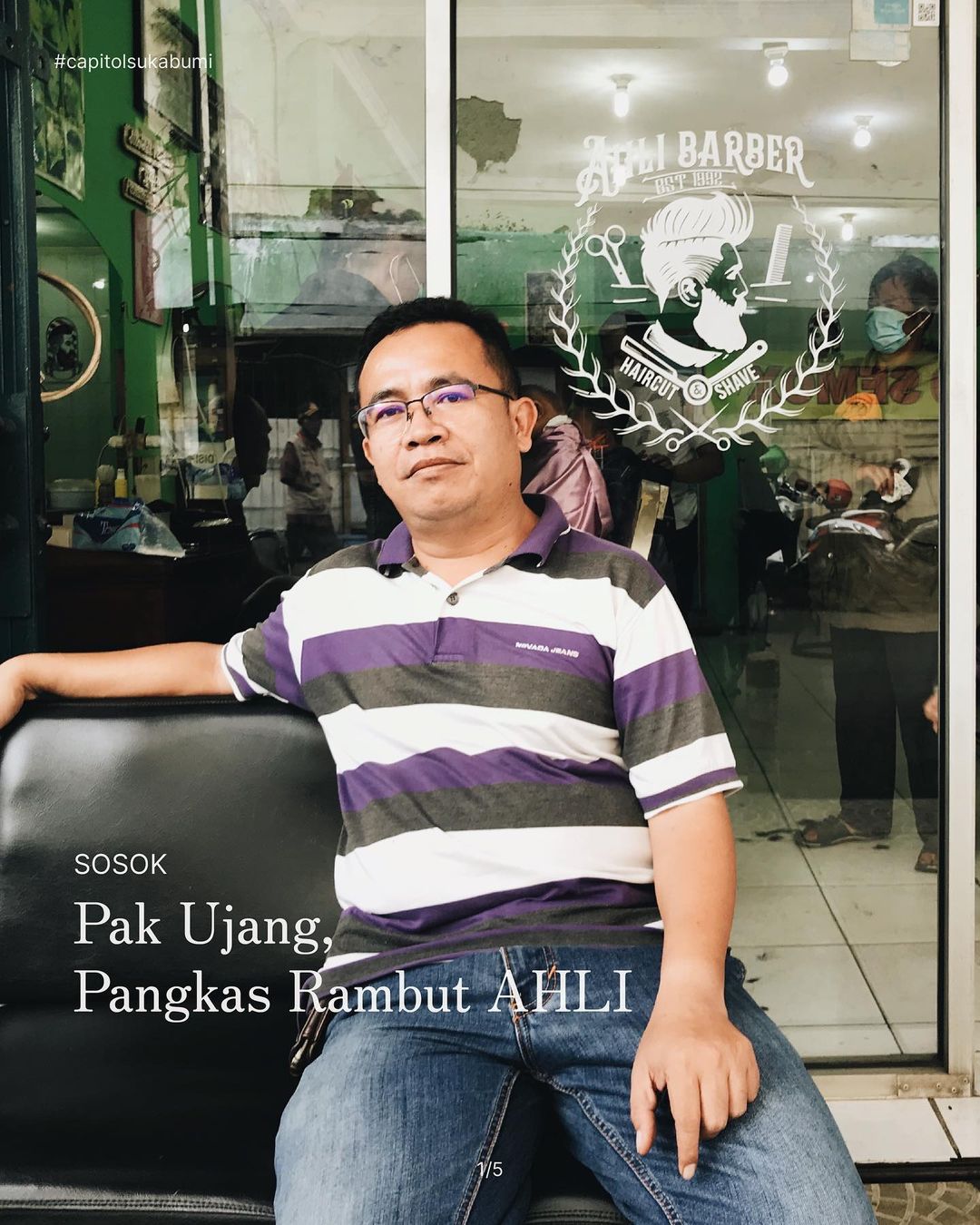 Pangkas Rambut Ahli