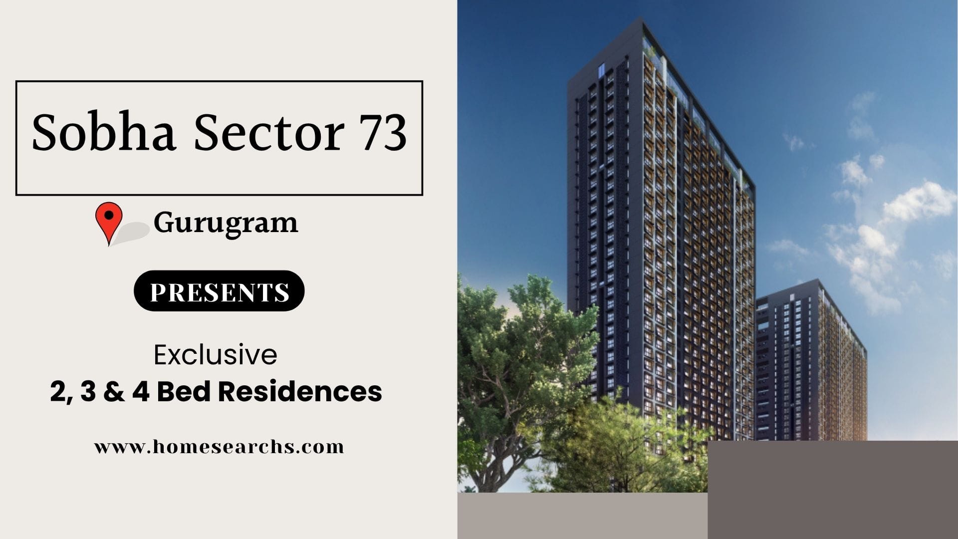 Sobha Sector 73 : Premium Living with Purpose and Panoramic Views